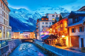 Green Apple Chamonix, centre, parking, ski-in/out